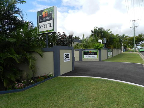 Golden Palms Motor Inn - Accommodation BNB 0