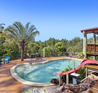 Gorgeous Mediterranean-style Hinterland Home - Accommodation BNB