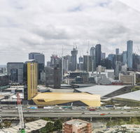 Gravity defyingLight filled apartmentBay to city viewsRooftop deckHot tubNetflix - Accommodation BNB