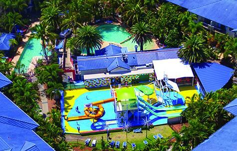 Ground Floor Family Apartment At Family Resort - Accommodation BNB 0