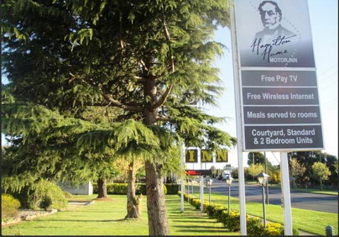 Hamilton Hume Motor Inn - Accommodation BNB 2