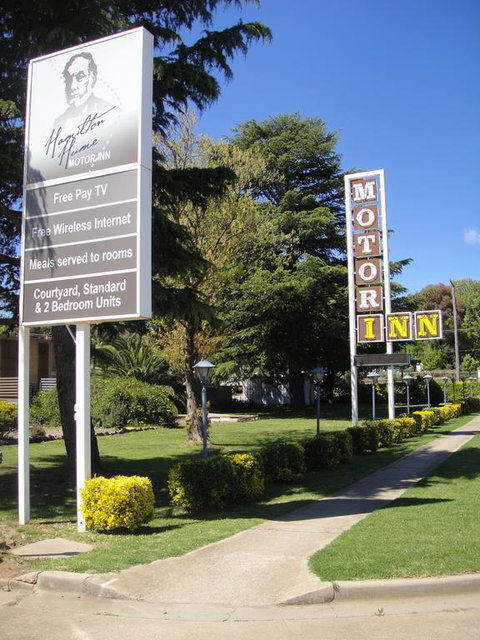 Hamilton Hume Motor Inn - Accommodation BNB 3