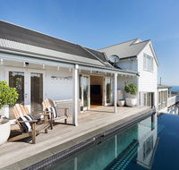 Hampton's Retreat Family friendly water views close to beach with heated pool - Accommodation BNB