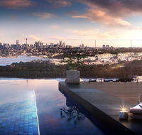 High-end Apartment with City View - Accommodation BNB