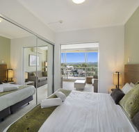 Hinterland Luxury - 1 Bedroom Hinterland View Apt - Accommodation BNB
