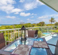 Home Away from Home with Sweeping Ocean Views - Unit 12 60 Peregian Esplanade - Accommodation BNB