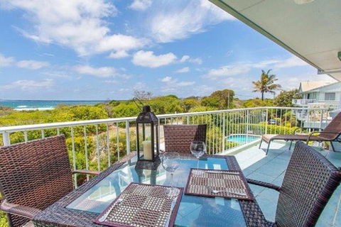 Home Away From Home With Sweeping Ocean Views - Unit 12, 60 Peregian Esplanade - Accommodation BNB 0