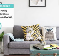 HOMEBUSH CLOSE TO OLYMPIC PARK KOZY 2 BED 2 BATH NHO075 - Accommodation BNB