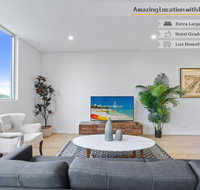 HomeHotel-Luxury and New 2 bedroom Apartment - Accommodation BNB