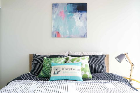 KOZYGURU BRISBANE CITY HIGHRISE 1BED APT SPIRE QBN550-2501 - Accommodation BNB 1