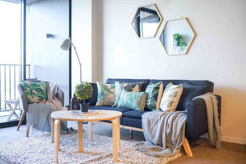 KOZYGURU BRISBANE CITY HIGHRISE 1BED APT SPIRE QBN550-2501 - Accommodation BNB 2