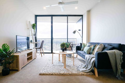 KOZYGURU BRISBANE CITY HIGHRISE 1BED APT SPIRE QBN550-2501 - Accommodation BNB 0