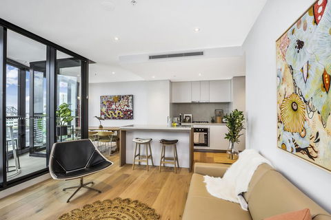 KOZYGURU FORTITUDE VALLEY DESIGNER GRADE 2 BED APT FREE PARKING QFV179-1401 - Accommodation BNB 0