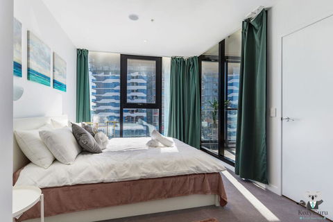 KOZYGURU FORTITUDE VALLEY HOLIDAY STYLE 2 BED APT FREE PARKING QFV211-1601 - Accommodation BNB 1