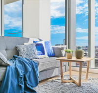 KOZYGURU ZETLAND HIGH LEVEL AMAZING VIEW KOZY 2BED APT  FREE PARKING NWA052 - Accommodation BNB