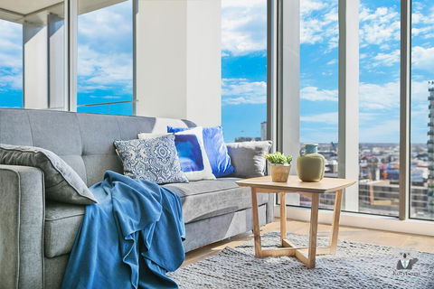 KOZYGURU ZETLAND HIGH LEVEL AMAZING VIEW KOZY 2BED APT + FREE PARKING NWA052 - Accommodation BNB 0