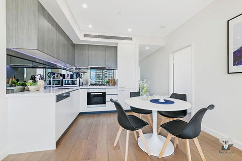 KOZYGURU ZETLAND HIGH LEVEL AMAZING VIEW KOZY 2BED APT + FREE PARKING NWA052 - Accommodation BNB 3