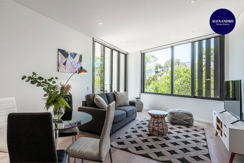 LUXURY APARTMENT / / MOMENTS TO LANE COVE VILLAGE - Accommodation BNB 0