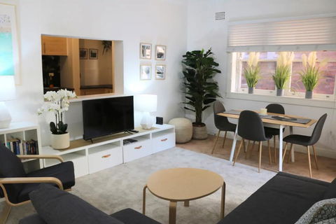 Luxury Double Bay Flat By Harbour Pool - Accommodation BNB 0