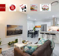 LUXURY HOUSE 10 MIN FROM BEACH WIFINETFLIX SLEEP 9 - Accommodation BNB