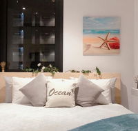 LUXURY KING APARTMENT PARRAMATTA CBD 1 MIN FROM STATION  WESTFIELD Sleeps 4 - Accommodation BNB