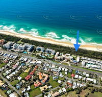 Marcoola Beachfront 3BR -Pool-100m to the Beach. - Accommodation BNB