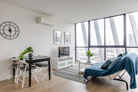 Modern 1 Bedroom Apartment With Rooftop Terrace And Spa - Accommodation BNB 0