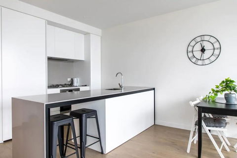 Modern 1 Bedroom Apartment With Rooftop Terrace And Spa - Accommodation BNB 3