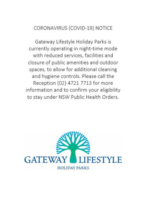 Nepean By Gateway Lifestyle Holiday Parks - Accommodation BNB 3