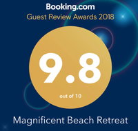 Magnificent Beach Retreat - Accommodation BNB
