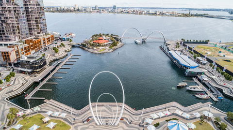 Quay Perth - Accommodation BNB 34