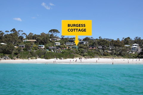 BINALONG BEACH COTTAGE Beachfront At Bay Of Fires Next To Restaurant - Accommodation BNB 0
