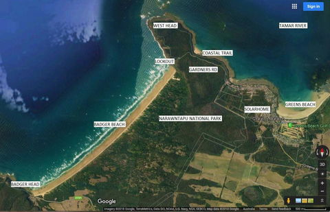 Tamar Solar Home - Accommodation BNB 5