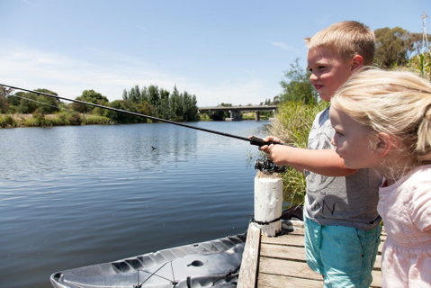 NRMA Bairnsdale Riverside Holiday Park - Accommodation BNB 2