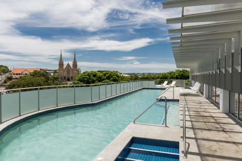 Oaks Ipswich Aspire Suites - Accommodation BNB 0