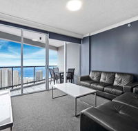 Ocean View Apartment on 26th Floor Surfers Paradise - Accommodation BNB