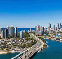 Ocean View Apartment Southport - Accommodation BNB
