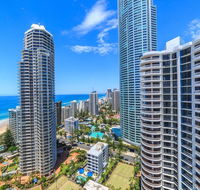 Ocean View Penthouse Suite - Surfers Paradise - Accommodation BNB
