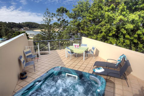 Oceanview 6 With Rooftop Terrace & Spa - Accommodation BNB 0