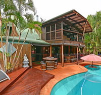 Our Bali House Absolute Beach Front - Accommodation BNB