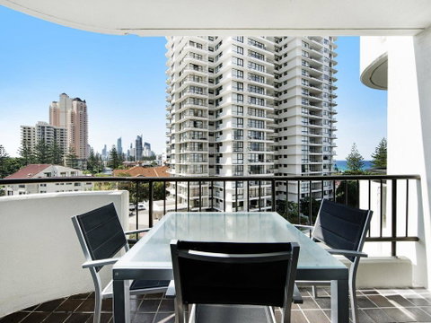 Pacific Resort In The Heart Of Broadbeach - Accommodation BNB 3