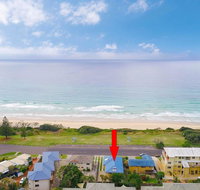 Pippi View 2 Top - across the road from the beach - Accommodation BNB