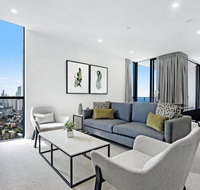 Qube Broadbeach - Luxury 2 Bedroom Ocean View - Accommodation BNB
