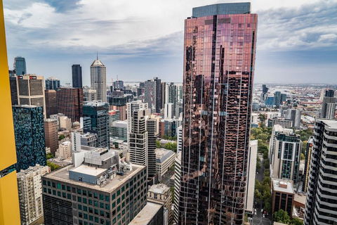 R&K Luxury Apartment Fantastic Skyline View CBD Parking&Free Tram Heart Of Melbourne - Accommodation BNB 2