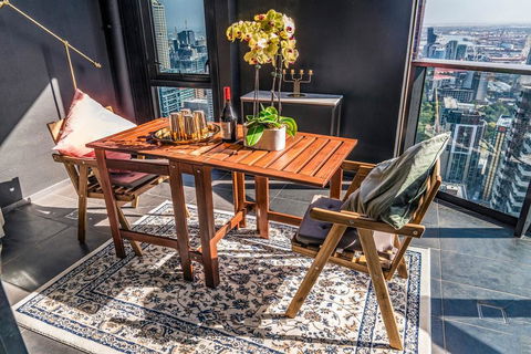 R&K Luxury Apartment Fantastic Skyline View CBD Parking&Free Tram Heart Of Melbourne - Accommodation BNB 1