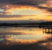 Reflections on Merimbula Lake - Accommodation BNB