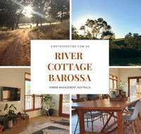 River Cottage Barossa -Self contained-30 Acres-360 Degree Views-Netflix -Wine-Wifi - Accommodation BNB