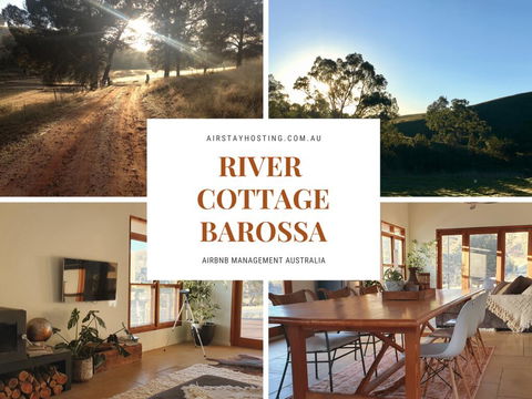 River Cottage Barossa -Self Contained-30 Acres-360 Degree Views-Netflix -Wine-Wifi - Accommodation BNB 0