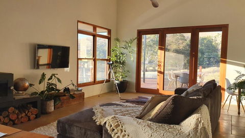 River Cottage Barossa -Self Contained-30 Acres-360 Degree Views-Netflix -Wine-Wifi - Accommodation BNB 1