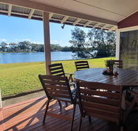 Riverfront Cottage in Booderee National Park at Christians Minde - Accommodation BNB